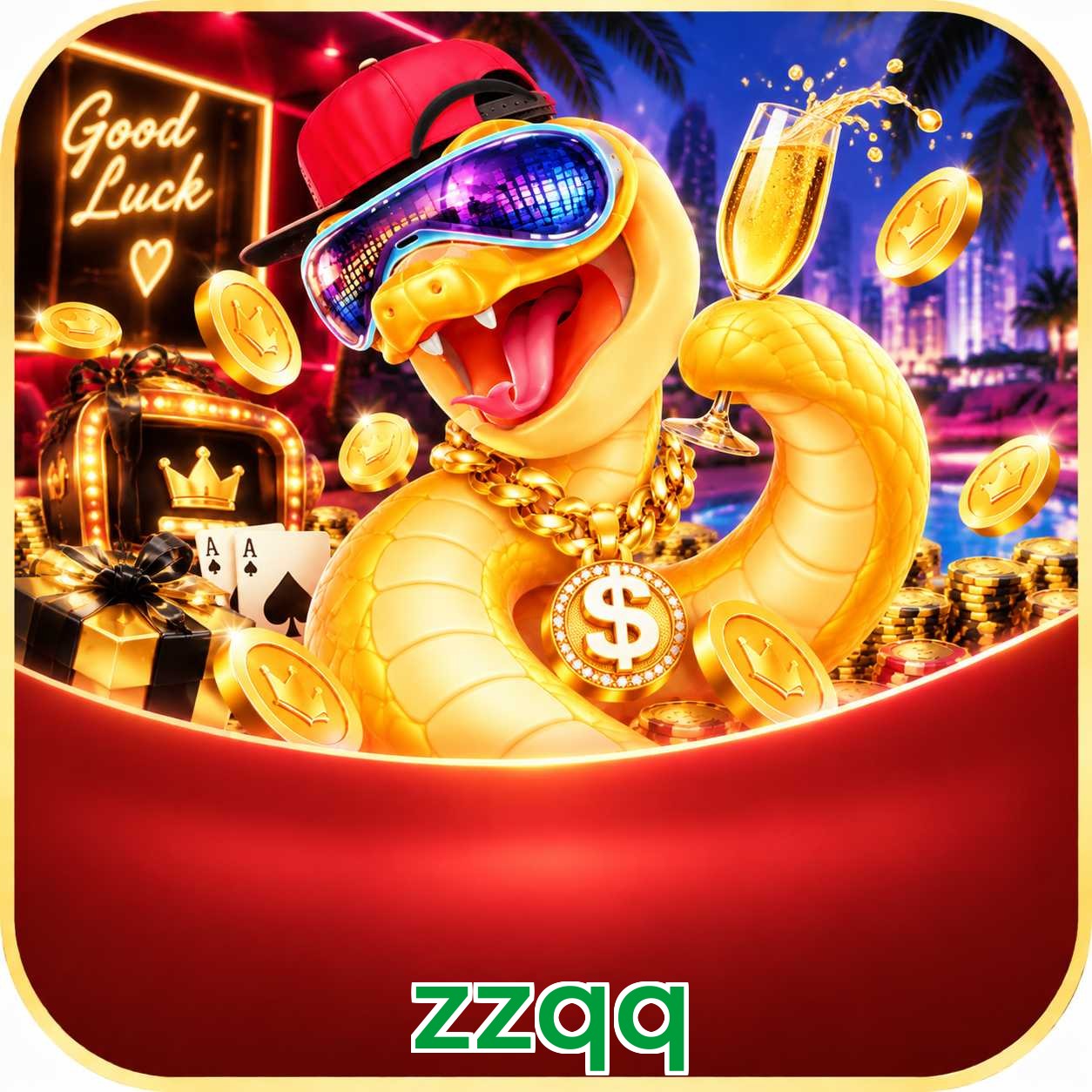 Grandes ganhos no cassino ao vivo da zzqq